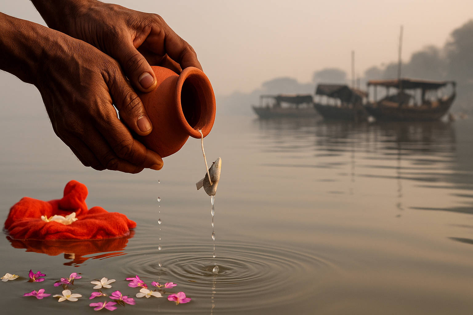 Asthi Visarjan Puja