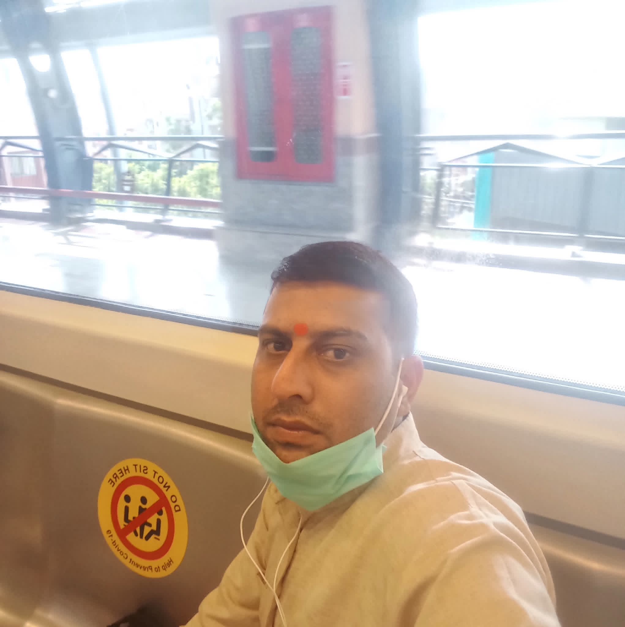 Jinendra Arora, Faridabad
